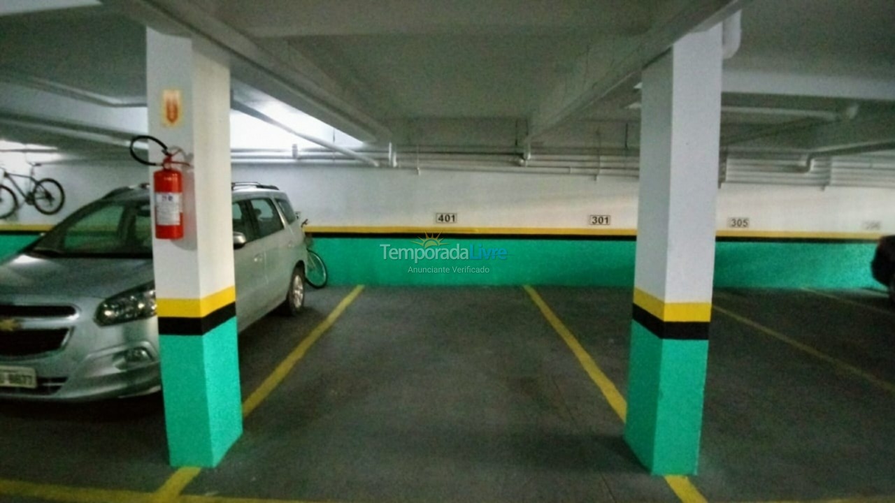 Apartment for vacation rental in Bombinhas (Praia de Bombas)