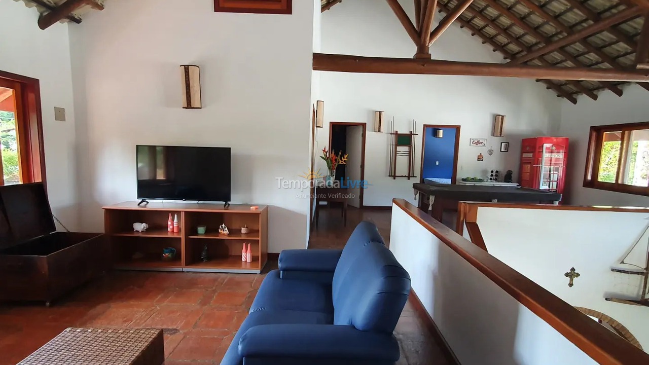 House for vacation rental in Ubatuba (Praia do Tenório)