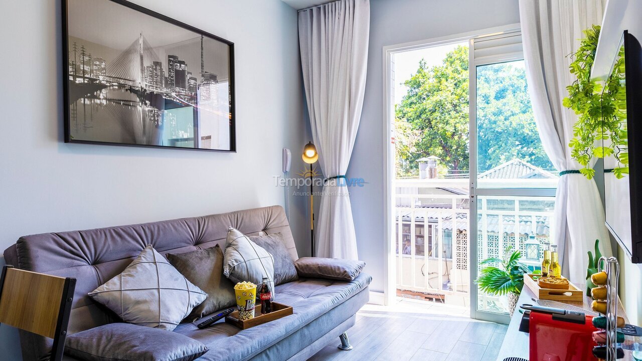 Apartamento para alquiler de vacaciones em São Paulo (Pinheiros)