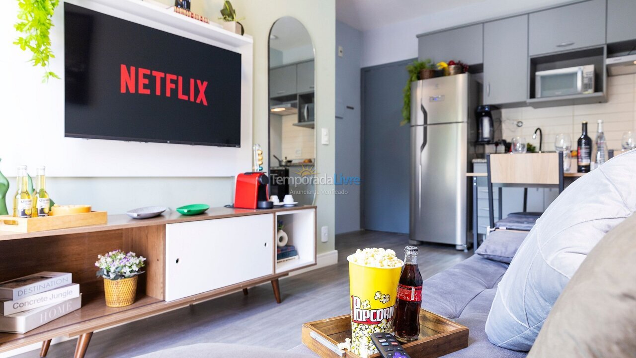 Apartamento para alquiler de vacaciones em São Paulo (Pinheiros)