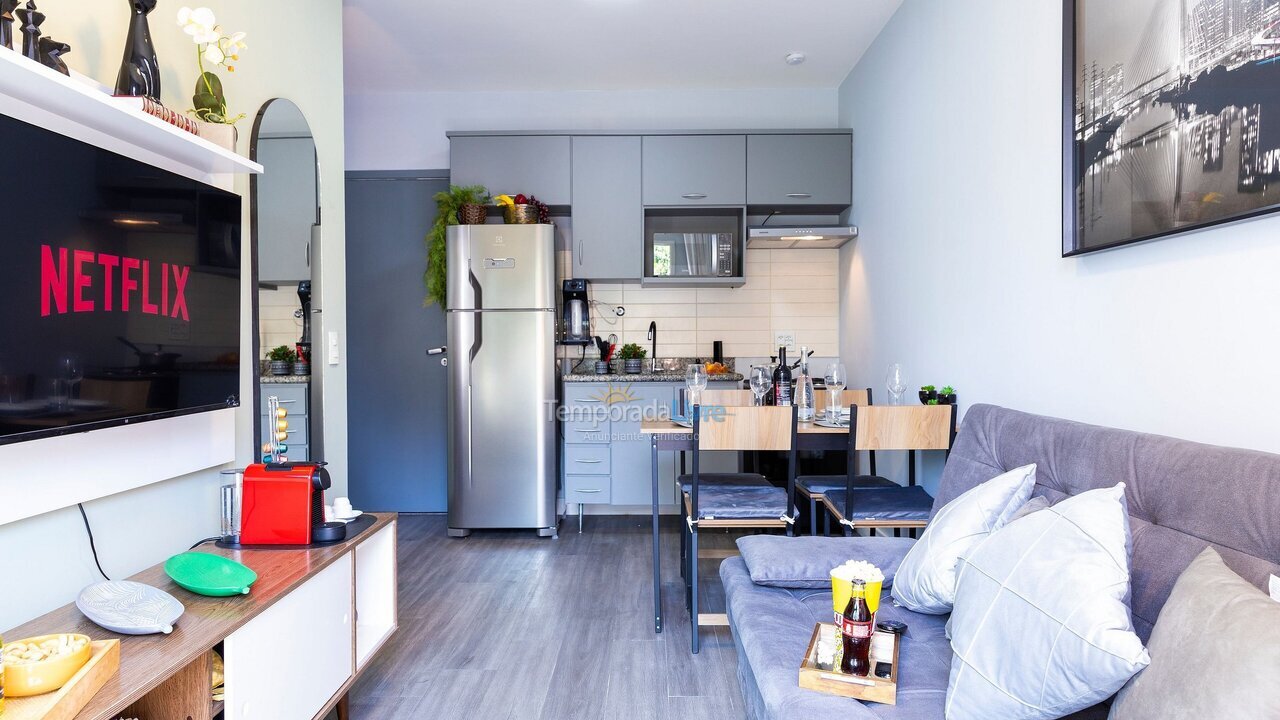Apartamento para alquiler de vacaciones em São Paulo (Pinheiros)