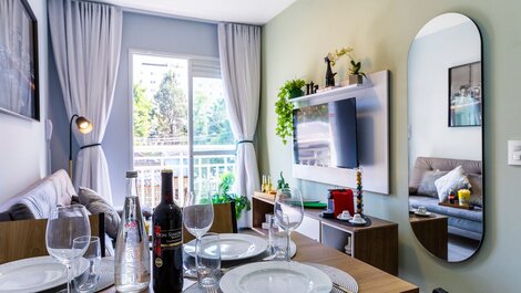 Piscina, gimnasio, aire acondicionado, vacantes | Rincón brasileño