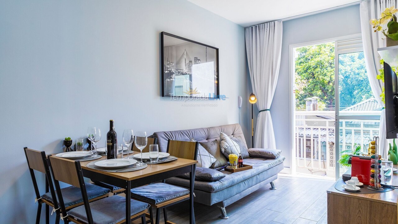 Apartamento para alquiler de vacaciones em São Paulo (Pinheiros)