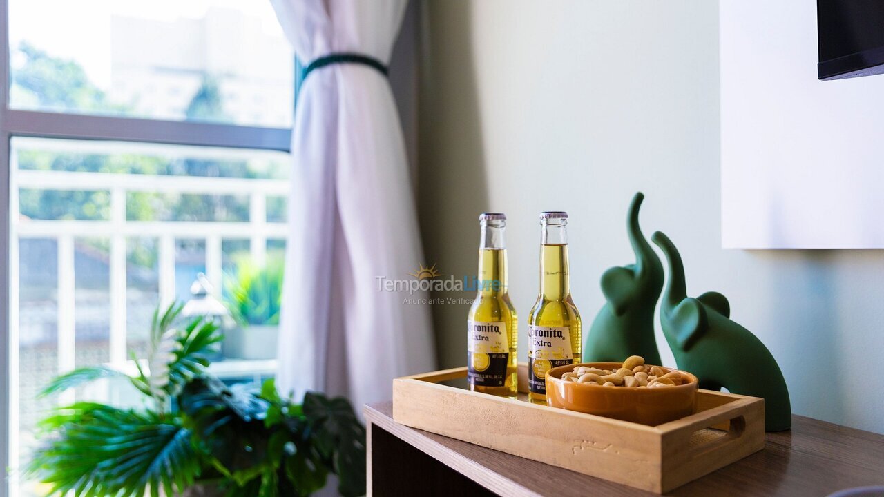 Apartamento para alquiler de vacaciones em São Paulo (Pinheiros)