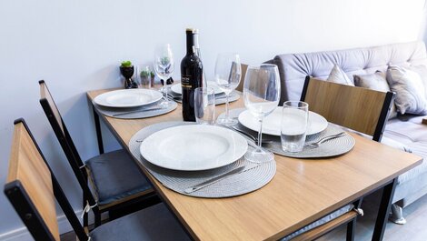 Piscina, gimnasio, aire acondicionado, vacantes | Rincón brasileño