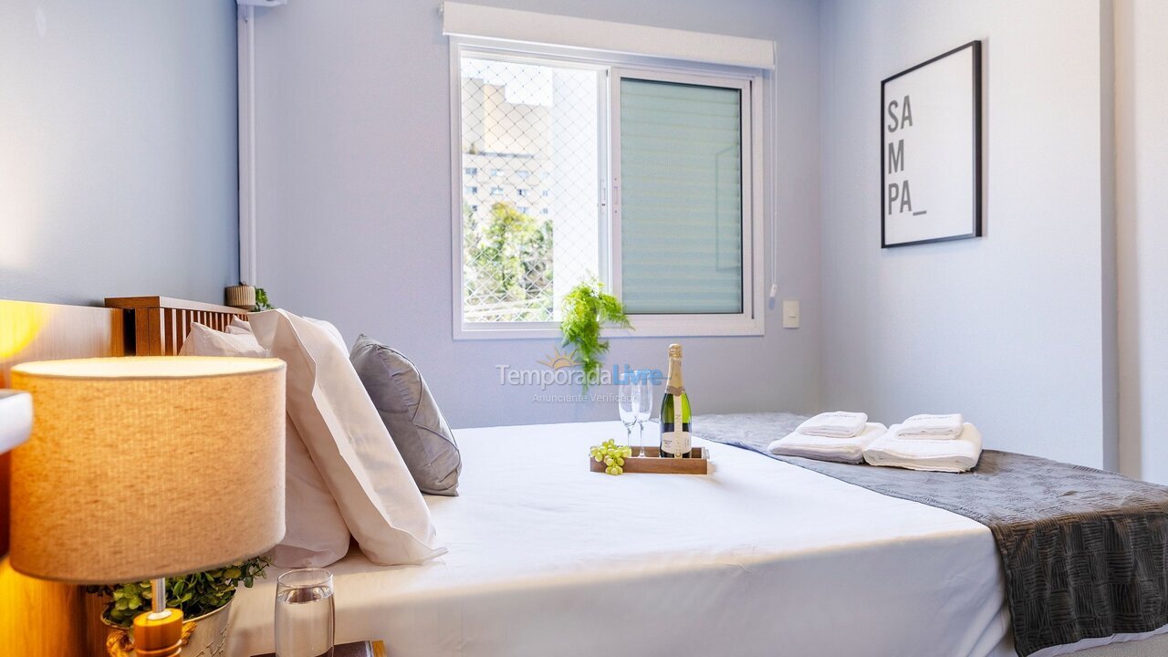 Apartamento para alquiler de vacaciones em São Paulo (Pinheiros)