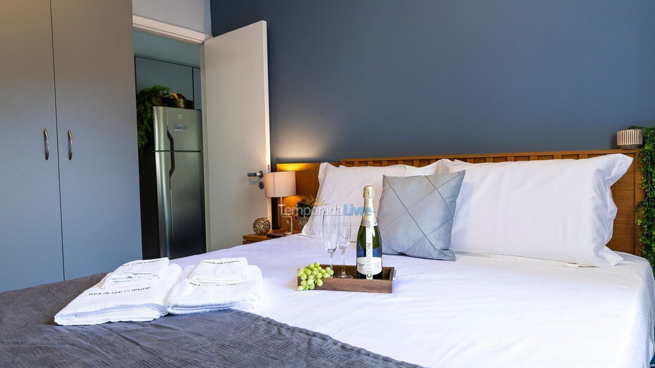 Apartamento para alquiler de vacaciones em São Paulo (Pinheiros)