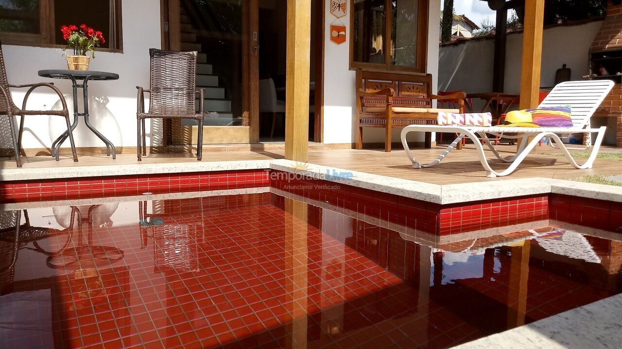 Casa para alquiler de vacaciones em Paraty (Jabaquara)