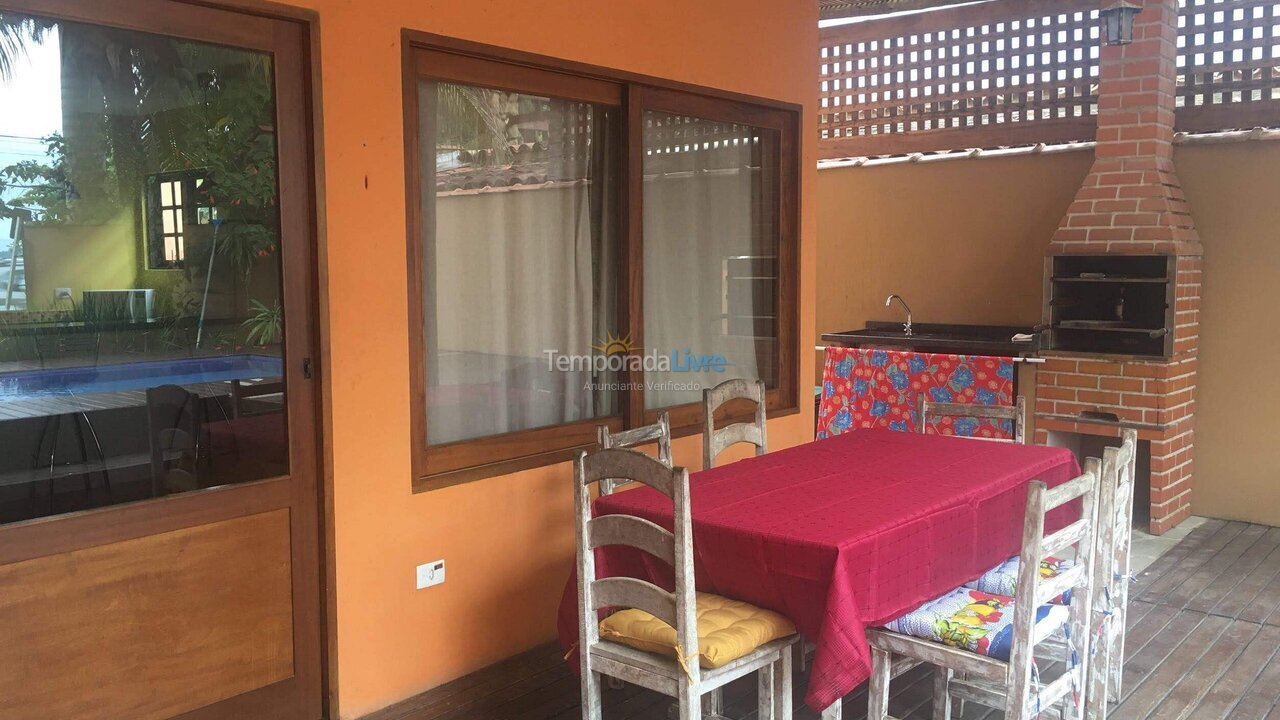Casa para alquiler de vacaciones em Paraty (Jabaquara)