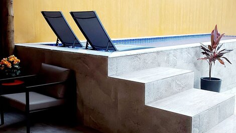 Yara - 4 suítes, Frente Praia, piscina em raia, Churrasqueira,...