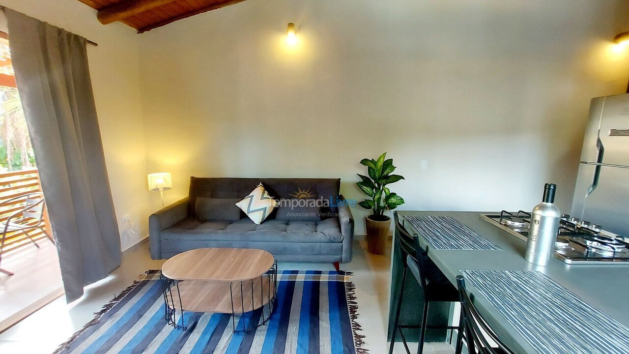 Apartment for vacation rental in Paraty (Jabaquara)