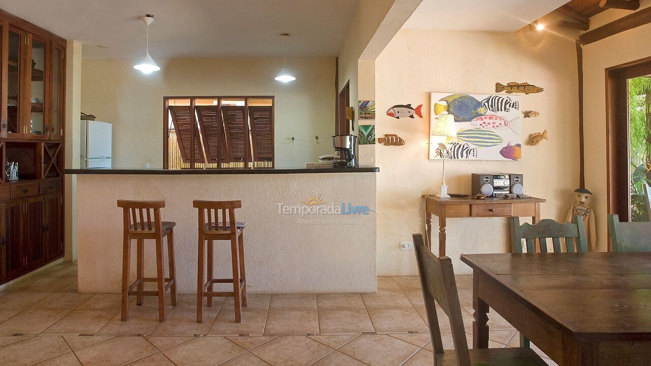 Casa para aluguel de temporada em Paraty (Barra do Corumbê)