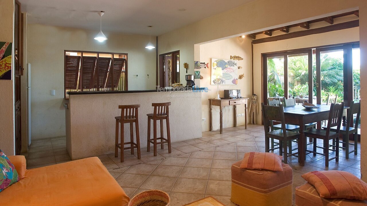 Casa para aluguel de temporada em Paraty (Barra do Corumbê)