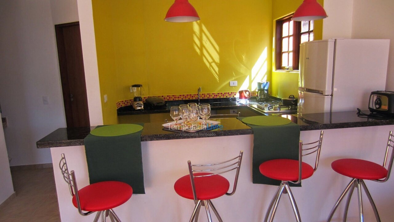 Casa para alquiler de vacaciones em Paraty (Jabaquara)