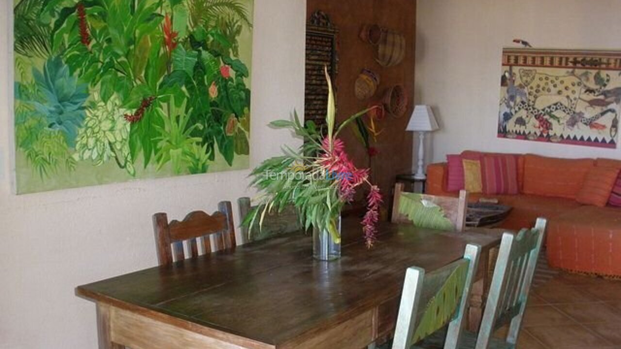 Casa para aluguel de temporada em Paraty (Barra do Corumbê)