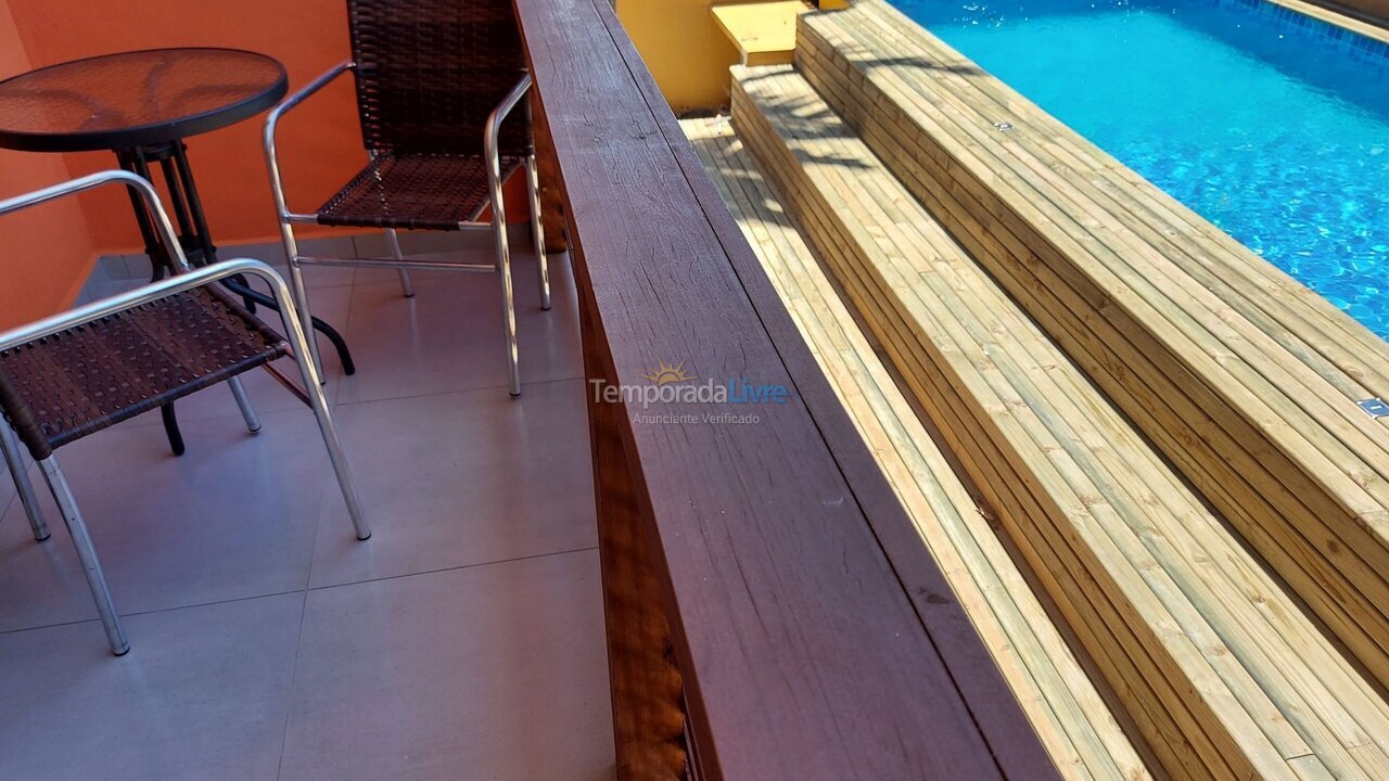 Apartment for vacation rental in Paraty (Jabaquara)