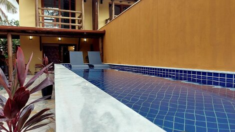 Yara - 4 suítes, Frente Praia, piscina em raia, Churrasqueira,...