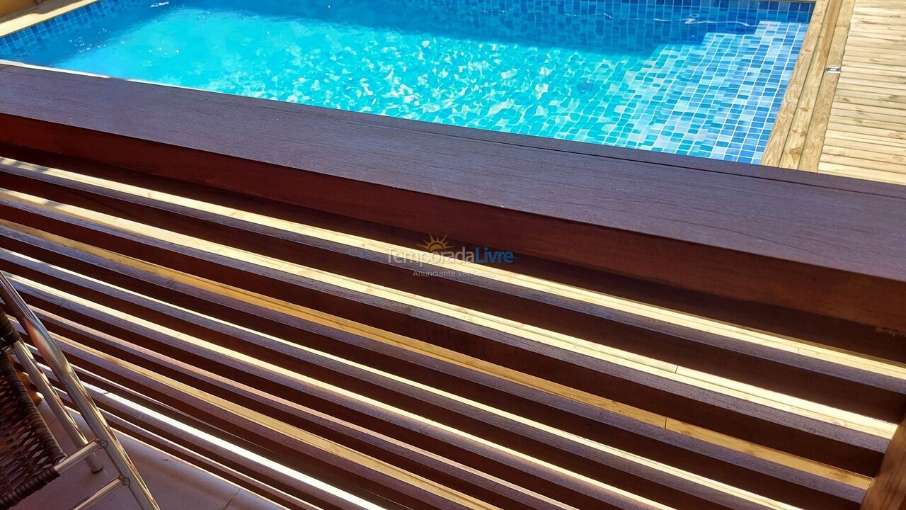 Apartment for vacation rental in Paraty (Jabaquara)