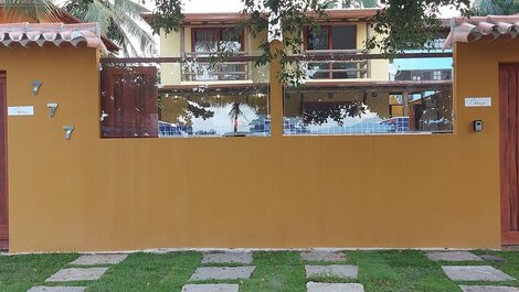 Yara - 4 suítes, Frente Praia, piscina em raia, Churrasqueira,...