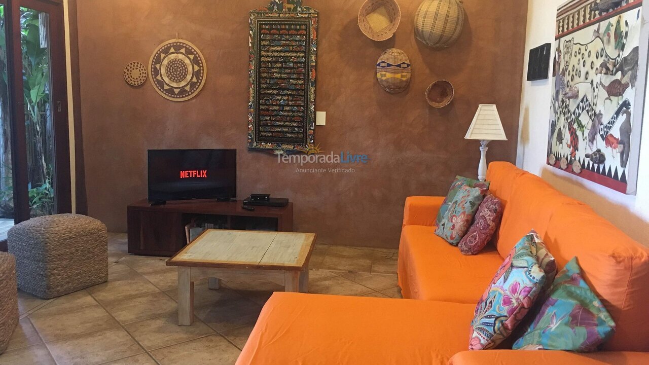 Casa para aluguel de temporada em Paraty (Barra do Corumbê)