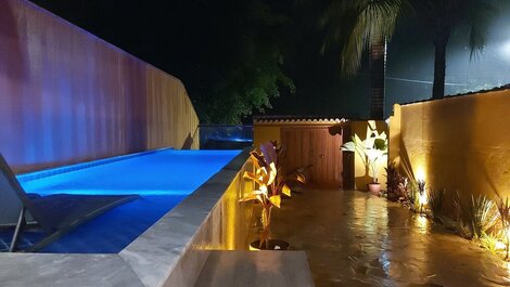 Yara - 4 suítes, Frente Praia, piscina em raia, Churrasqueira,...