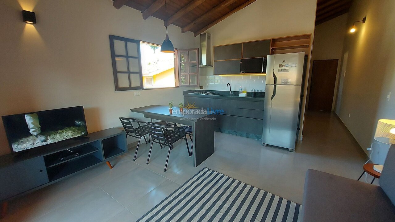 Apartamento para alquiler de vacaciones em Paraty (Jabaquara)