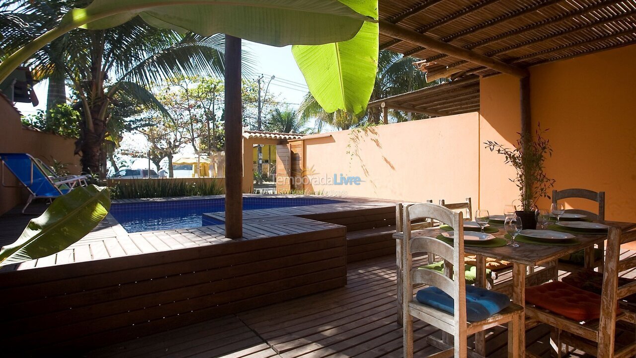 Casa para alquiler de vacaciones em Paraty (Jabaquara)