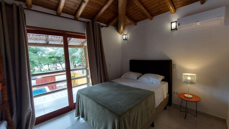 Yara - 4 suítes, Frente Praia, piscina em raia, Churrasqueira,...