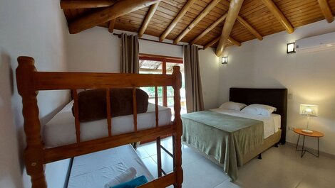 Yara - 4 suítes, Frente Praia, piscina em raia, Churrasqueira,...