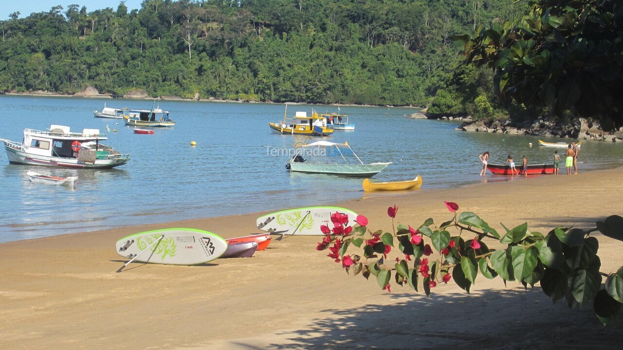 Casa para aluguel de temporada em Paraty (Barra do Corumbê)