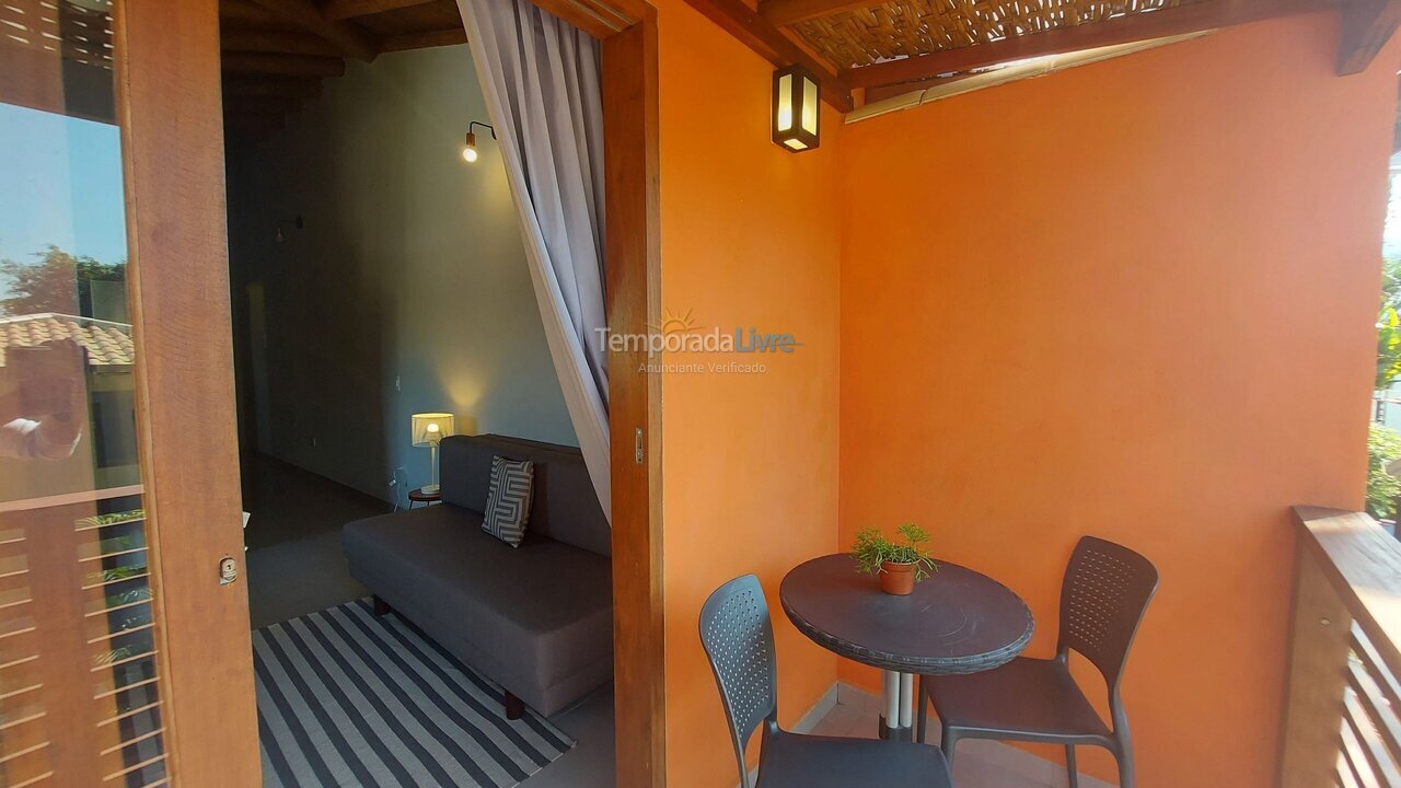 Apartamento para alquiler de vacaciones em Paraty (Jabaquara)