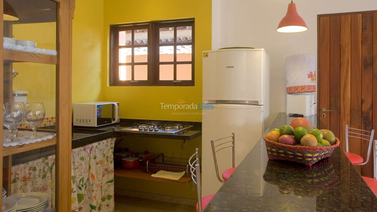 Casa para alquiler de vacaciones em Paraty (Jabaquara)