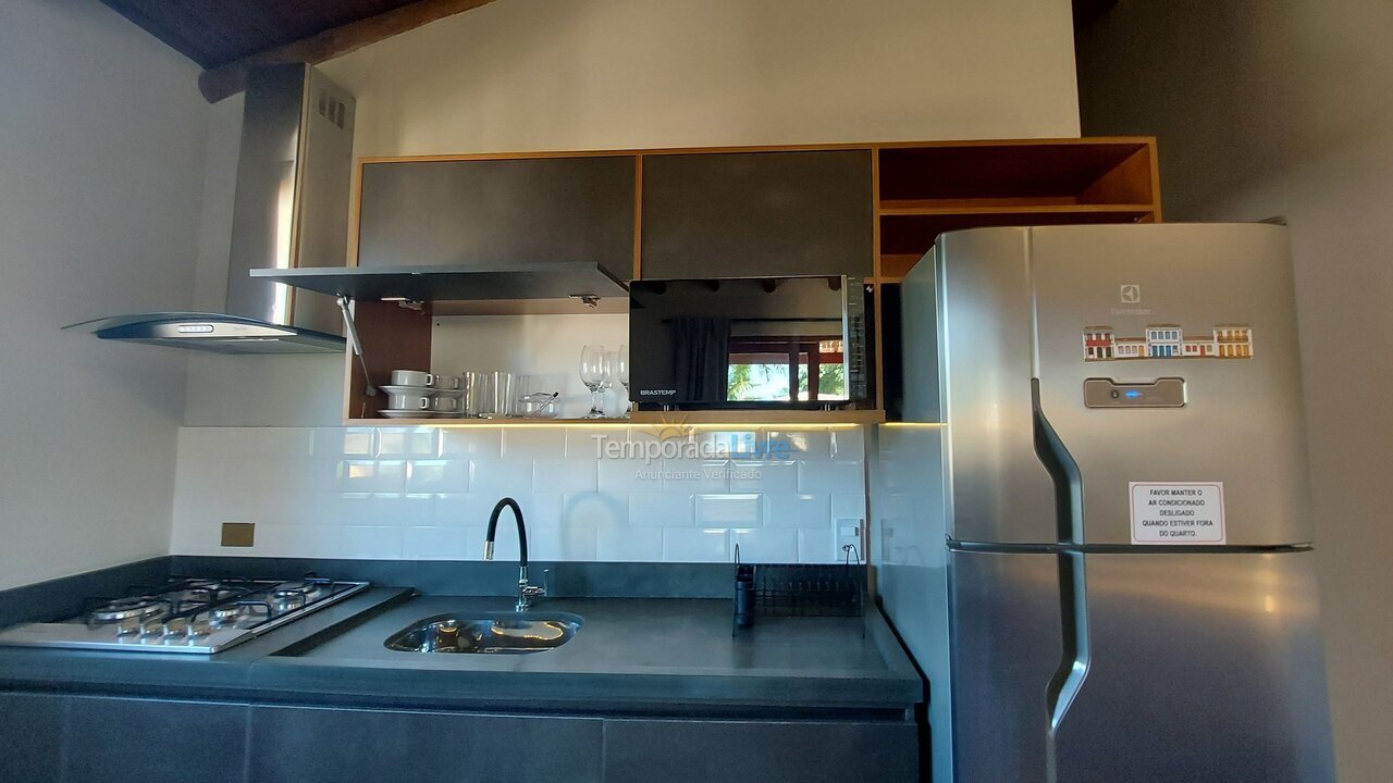 Apartamento para alquiler de vacaciones em Paraty (Jabaquara)