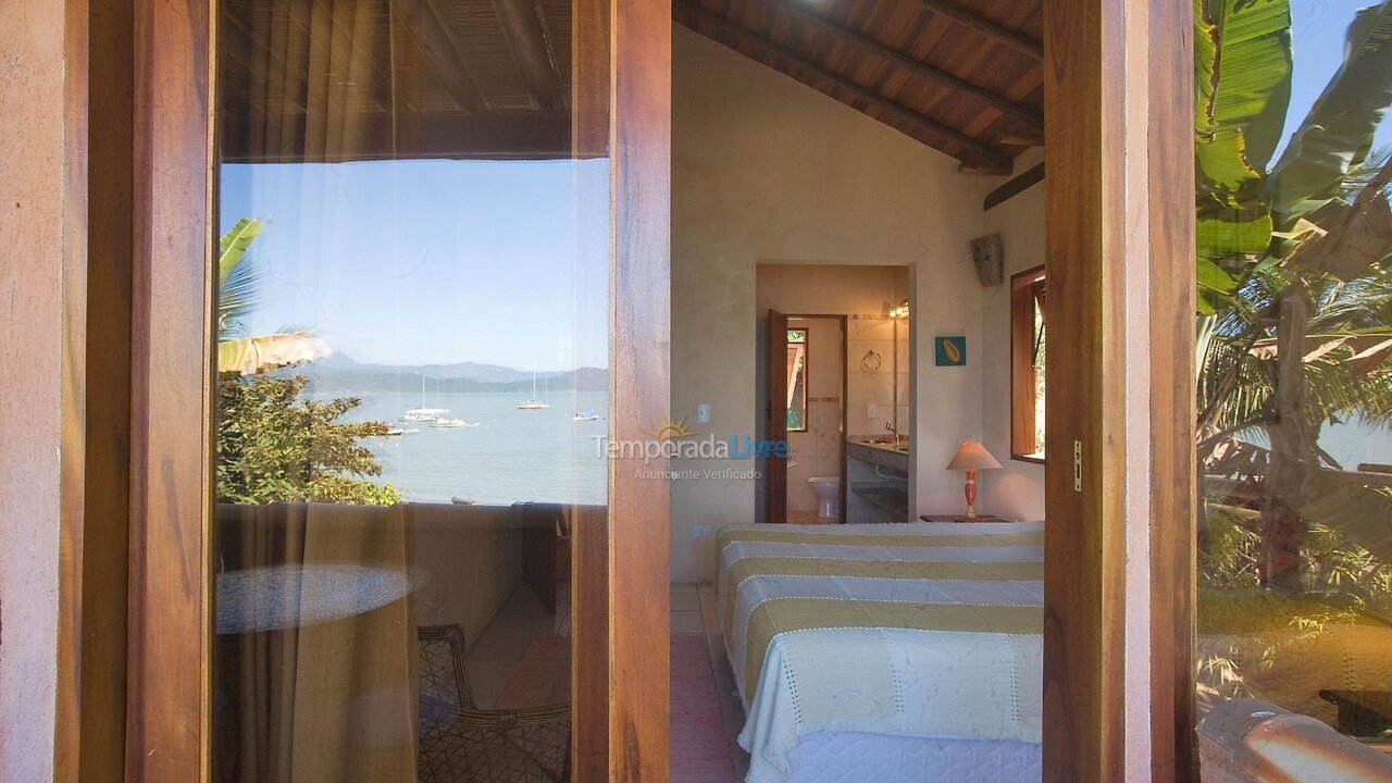 Casa para aluguel de temporada em Paraty (Barra do Corumbê)