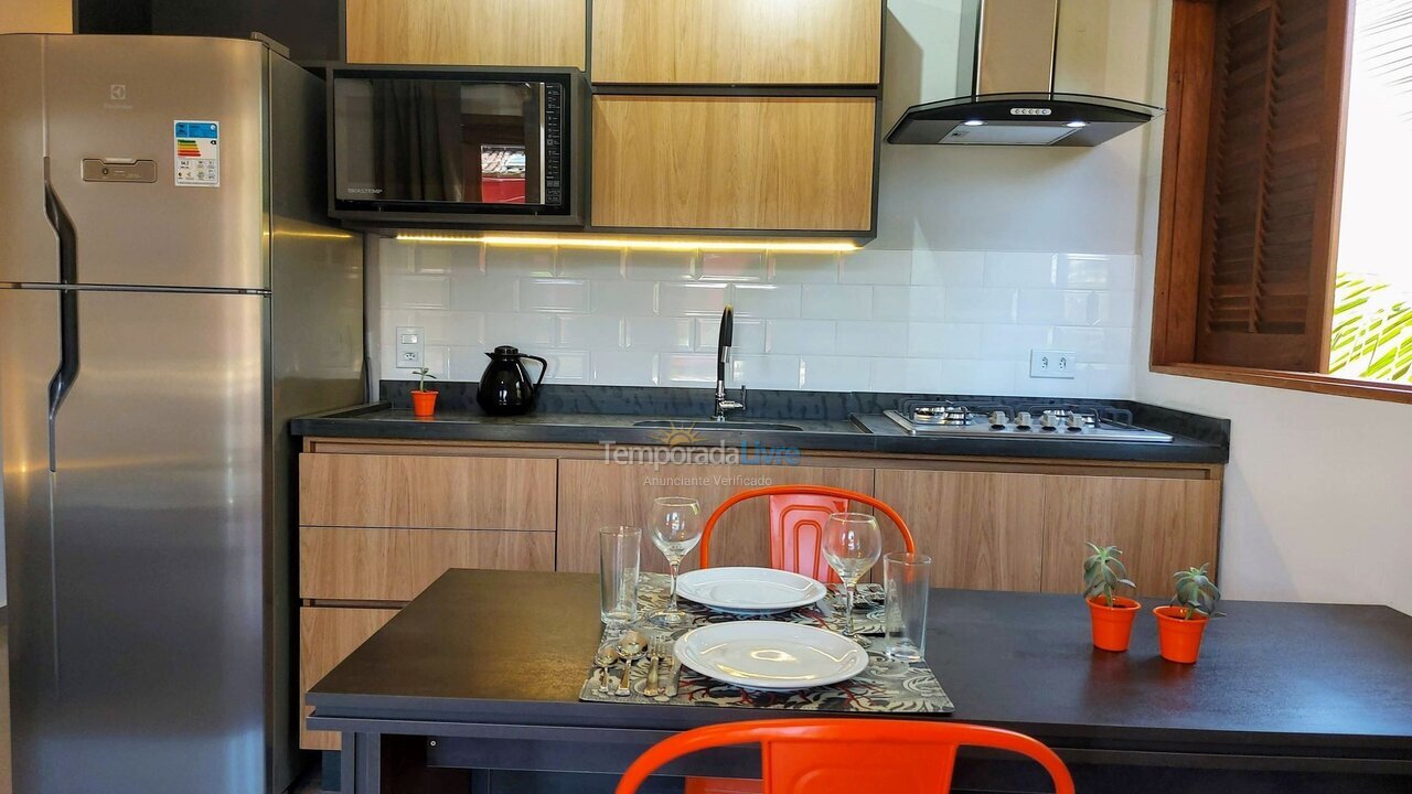 Apartamento para aluguel de temporada em Paraty (Jabaquara)