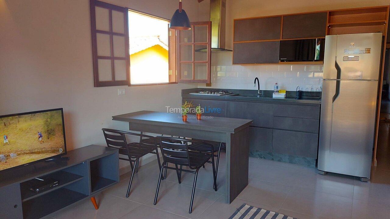 Apartamento para alquiler de vacaciones em Paraty (Jabaquara)