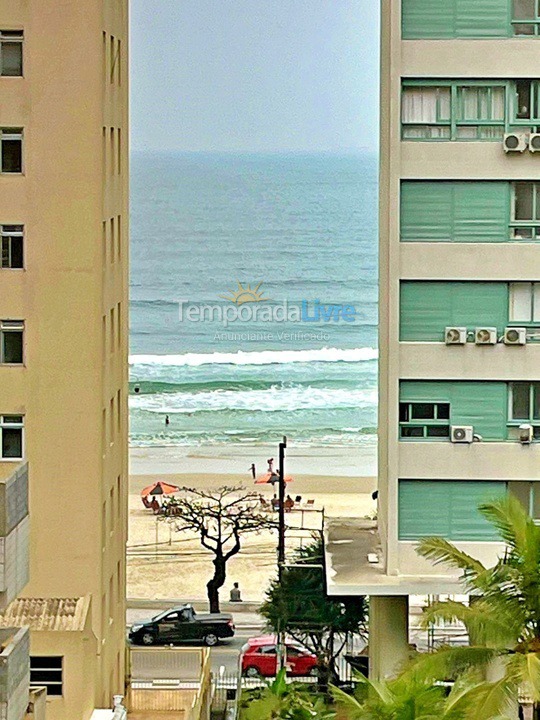 Apartment for vacation rental in Guarujá (Pitangueiras)