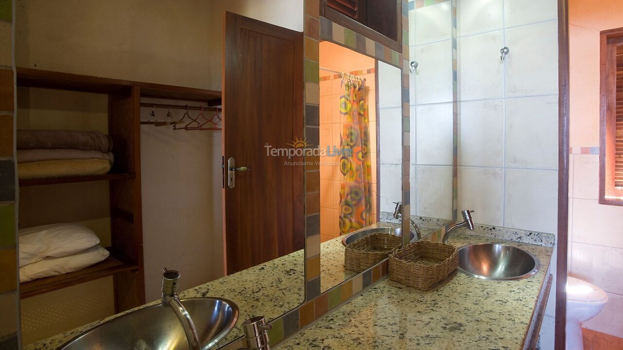 Casa para aluguel de temporada em Paraty (Barra do Corumbê)