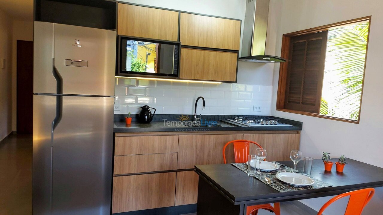 Apartamento para aluguel de temporada em Paraty (Jabaquara)