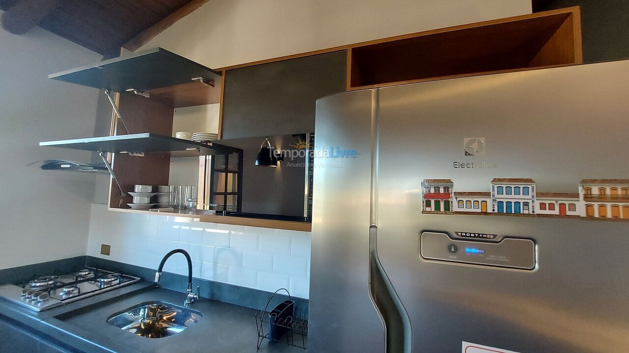 Apartamento para alquiler de vacaciones em Paraty (Jabaquara)