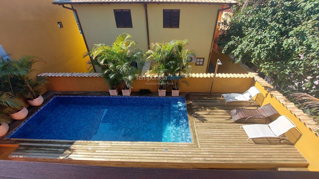 Apartamento para alquiler de vacaciones em Paraty (Jabaquara)