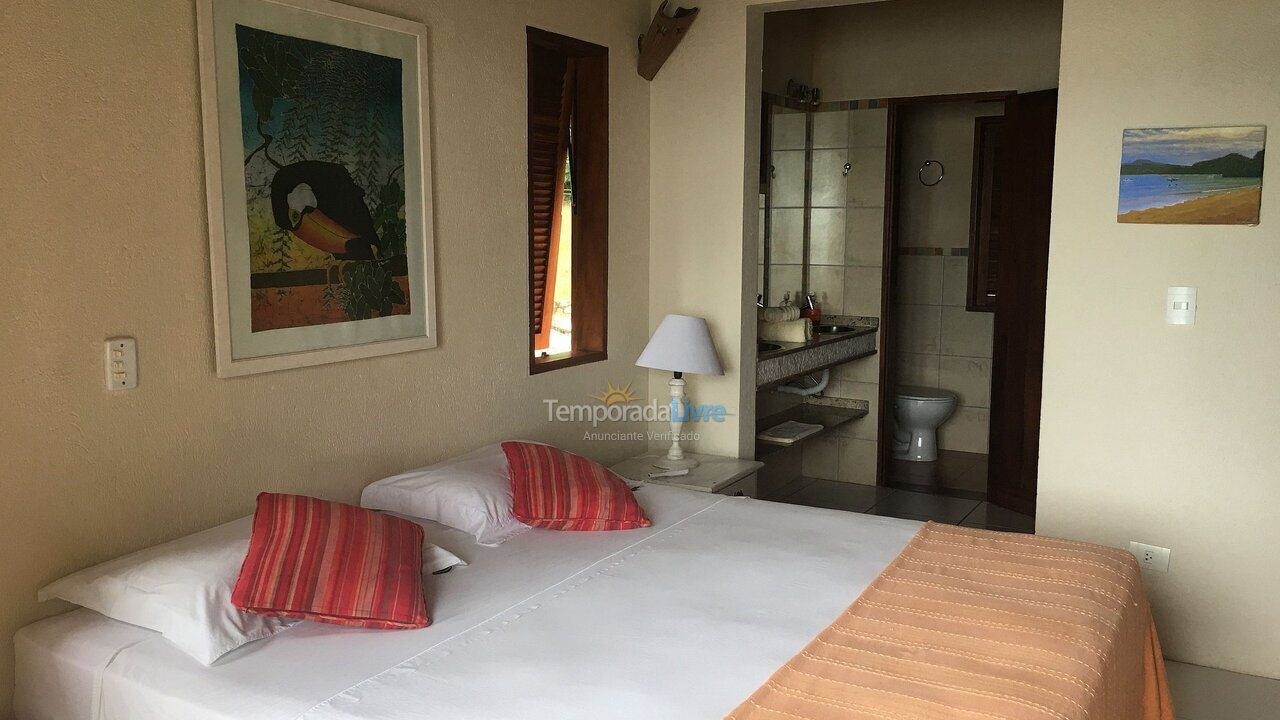 Casa para aluguel de temporada em Paraty (Barra do Corumbê)