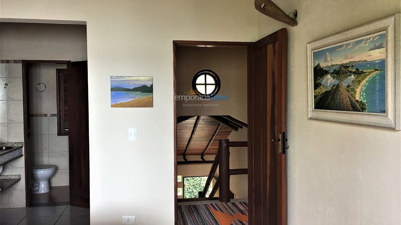 Casa para aluguel de temporada em Paraty (Barra do Corumbê)