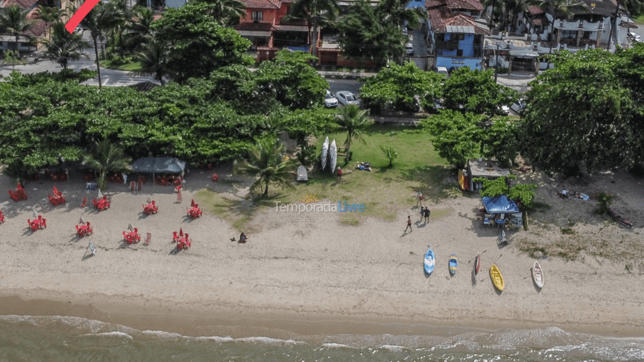 Apartamento para aluguel de temporada em Paraty (Jabaquara)