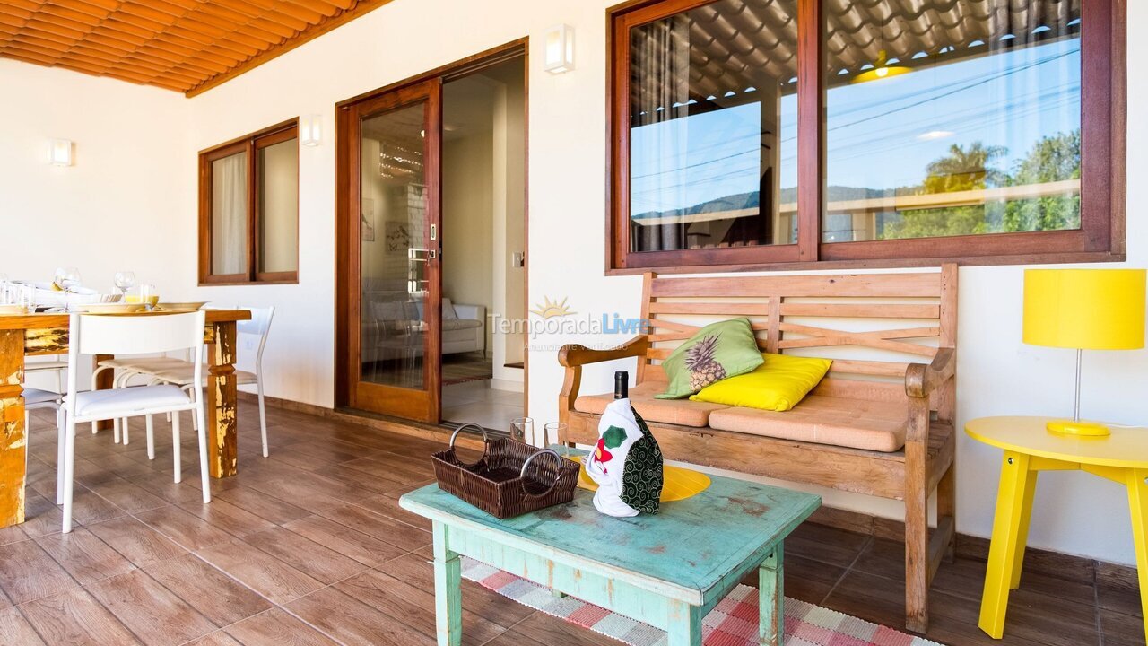 Casa para alquiler de vacaciones em Paraty (Jabaquara)