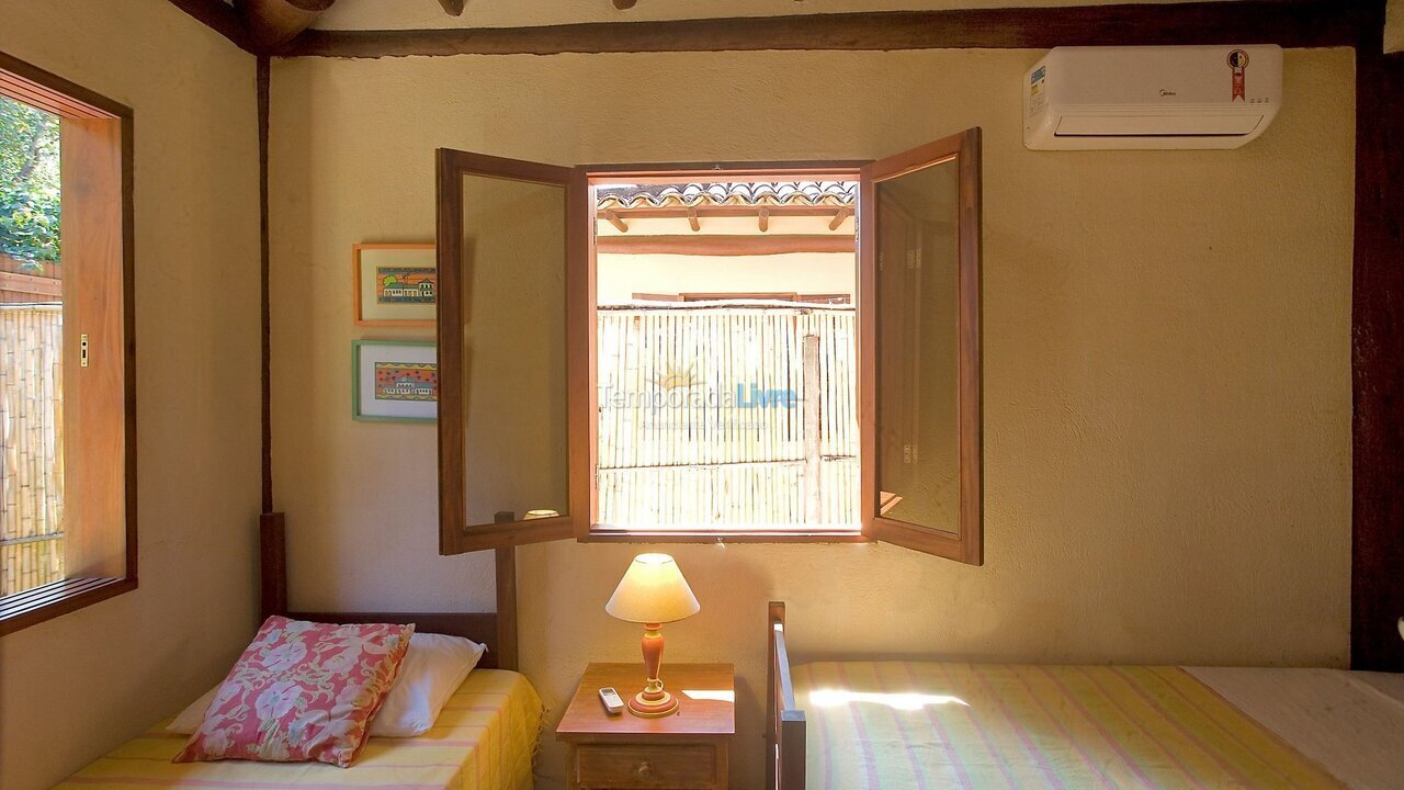 Casa para aluguel de temporada em Paraty (Barra do Corumbê)