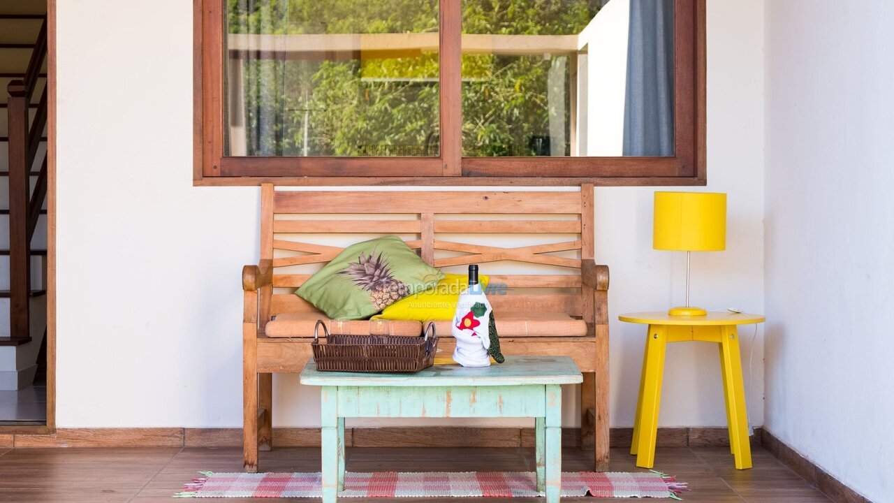 Casa para alquiler de vacaciones em Paraty (Jabaquara)