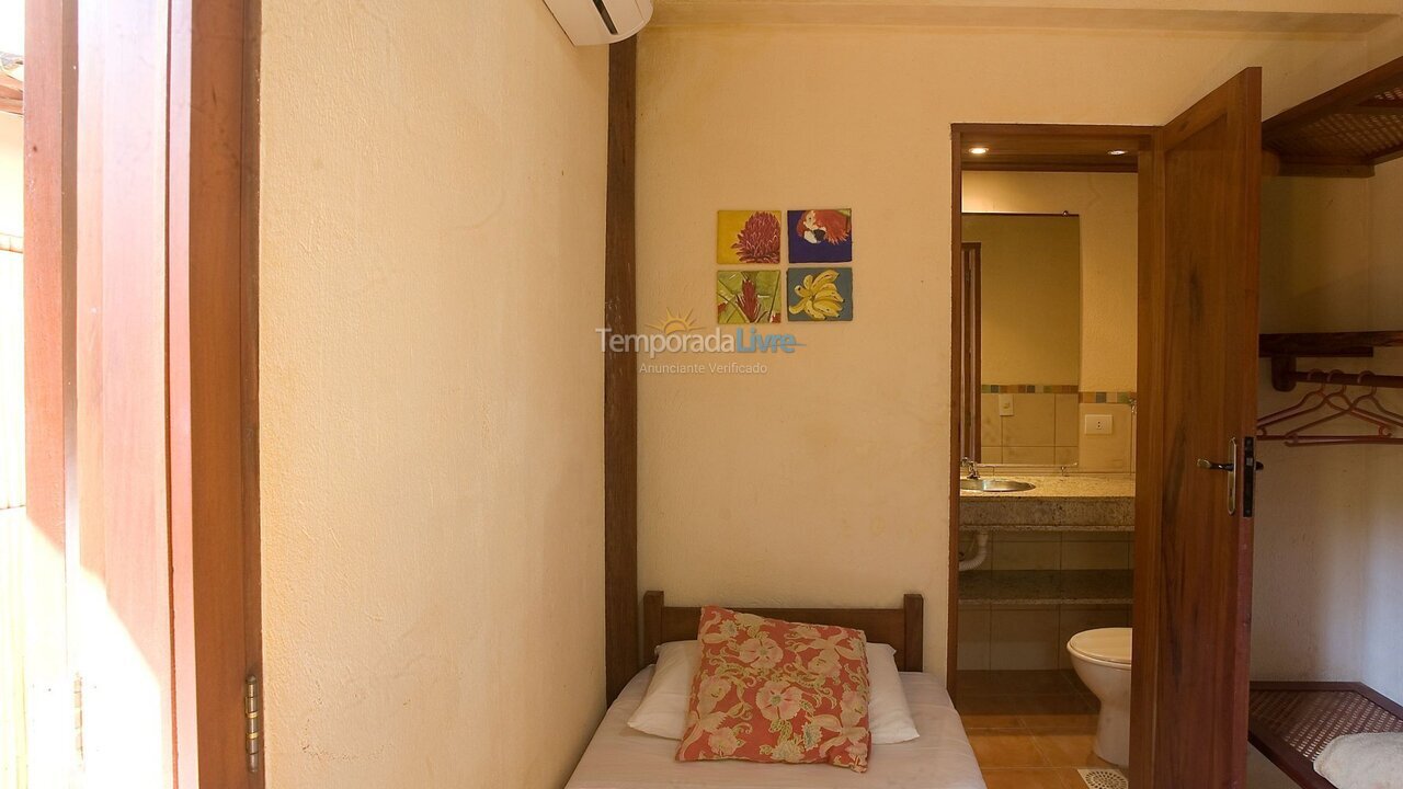 Casa para aluguel de temporada em Paraty (Barra do Corumbê)