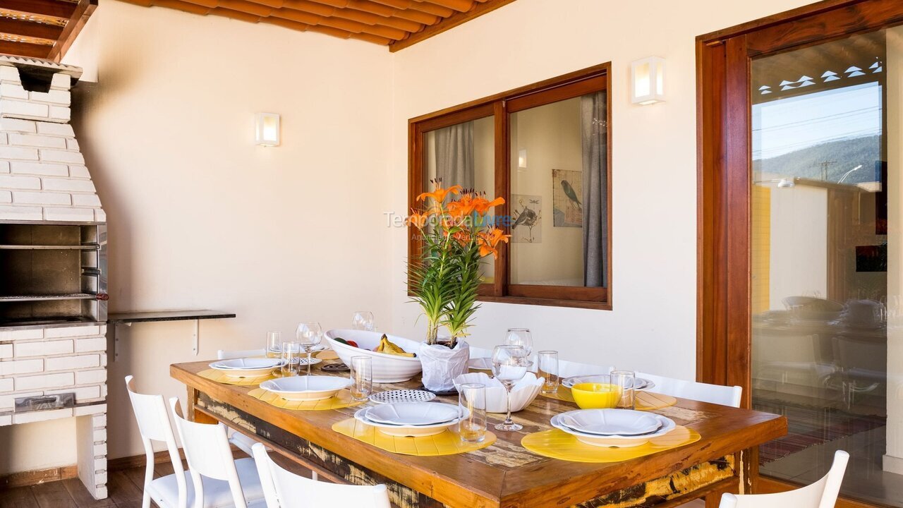 Casa para alquiler de vacaciones em Paraty (Jabaquara)