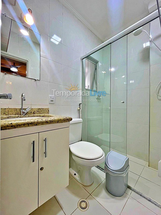 Apartment for vacation rental in Guarujá (Pitangueiras)